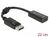 Delock Adapter Displayport Stecker zu HDMI Buchse 22,5cm