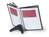 Durable SHERPA SOHO TABLE 5 Desk Display Panel Stand | 5 Panels | A4 Black