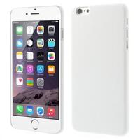 Rubberachtige Hard Case voor iPhone 6 Plus/6S Plus Wit