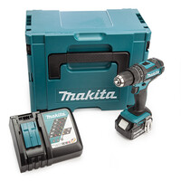 Makita DHP482RT1J 18V LXT Combi Drill (1 x 5.0Ah Battery) SKU: MAK-DHP482RT1J