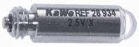 Xenon-Birne, 2,5V, für KL-Batteriegriffe, alle Größen, 28934