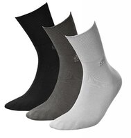 DeoMed BAMBOO Socken dunkelgrau Gr.43-46