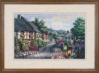 Counted Cross Stitch Kit: Memory Lane