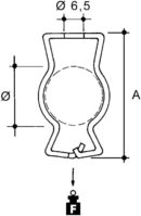 Rohrbefestigung GM-3240