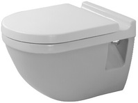 DURAVIT 2206092000 Wand-WC STARCK 3 tief, 360 x 540 mm HygieneGlaze weiß