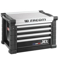 Facom JET.C4NM3A Werkzeugkasten JET mit 4 Schubfächer, 3 Module pro Schubfach, s