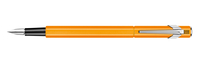 CARAN D'ACHE Füllfederhalter 849 F 841.030 orange fluo lackiert