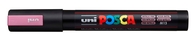 UNI-BALL Posca Marker 1,8-2,5mm PC5MMET.PINK Metal.rosa,R'spitze