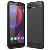 NALIA Silicone Case compatible with HTC Desire 12, Ultra-Thin Protective Phone Cover Rugged Rubber-Case Gel Soft Skin, Shockproof Slim Back Bumper Protector Back-Case Smartphone...