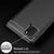 NALIA Design Cover compatibile con Samsung Galaxy Note10 Lite Custodia, Aspetto Carbonio Sottile Copertura Silicone con Texture Fibra di Carbonio, Morbido Gomma Case Antiurto Sh...