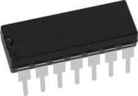 Quad JFET-Input Operational Amplifier, PDIP-14, LT1058CN#PBF