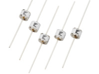 2-Elektroden-Ableiter, axial, 230 V, 10 kA, Keramik, AC120LTR