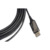 DisplayPort AOC Anschlusskabel 8K, St.-St., 20m, schwarz