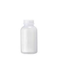 Weithalsflasche PELD 750 ml natur mit Verschluss