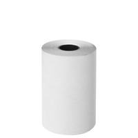 Thermorollen 57 mm x 15 lfm x 12 mm; 1500x5.7x1.2 cm (LxBxØ); weiß; 50 Rolle(n)