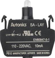 TRU COMPONENTS SA-LAY LED elem Sárga 110 V, 240 V 1 db