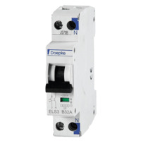 Doepke LS-Schalter B-Char, 10 A/230 V AC, 6 kA