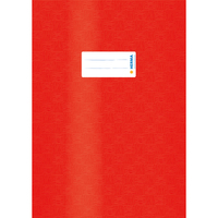 Heftumschlag, PP-Folie, A4, rot