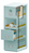 Phoenix Vertical Fire File 4 Drawer Filing Cabinet Electronic Lock White FS2254E