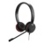 Jabra schnurgebundene Headsets Evolve 20 Special Edition Duo Kunstleder-Ohrpolster, USB Anschluss, mit Mute-Taste und Lautstärke-Regler am Kabel Zertifiziert für Microsoft Bild 2