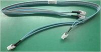 36-inch Double Mini SAS cable, ,