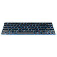 Keyboard (US) 25202115, Keyboard, English, Lenovo, IdeaPad Z380/Z480/Z485 Einbau Tastatur