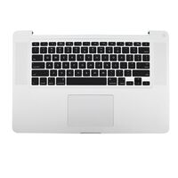 Apple Unibody Macbook Pro 15" A1286 Mid 2012 Topcase with Keyboard and Trackpad - US Layout Einbau Tastatur