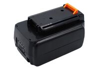 Battery for Black & Decker 54Wh Li-ion 36V 1500mAh Grey + Black, CST1200, CST800, LHT2436, LST136, LST220, LST300, LST400, LST420 Cordless Tool Batteries & Chargers
