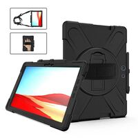 CHICAGO Full Body Defender Case Microsoft Surface Pro X with built-in screen protector Tablet-Hüllen