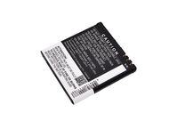 Mobile Battery 3.70Wh Li-ion 3.7V 1000mAh for Bea-fon 3.70Wh Li-ion 3.7V 1000mAh Black for Bea-fon Mobile, SmartPhone SL470, SL570, Handy-Ersatzteile