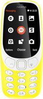 3310 DUAL SIM YELLOW 3310, Bar, 6.1 cm (2.4"), 2 3310, Bar, 6.1 cm (2.4"), 2 MP, Bluetooth, 1200 mAh, Yellow