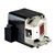 Projector Lamp for BenQ 190 Watt, 4500 Hours fit for BenQ Projector MS510, MW512, MX511, MX512 Lampen