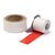 Red BMP71 ToughStripe Floor Marking Tape with Overlaminate 50.80 mm X 15.24 m M71-2000-483-RD-KT, Red, Self-adhesive printerPrinter Labels