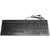 Keyboard (PORTUGUESE) 505129-131, Full-size (100%), Wired, USB, QWERTY, Black Keyboards (external)