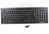 Keyboard (FRENCH) 579710-051, Standard, Wireless, RF Wireless, AZERTY, Black Tastaturen