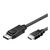 Displayport To Hdmi Cable , Converter 2 M Icoc Dsp-H-020 ,