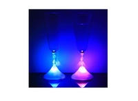 verre à  champagne/cocktail lumineux led's 21cm