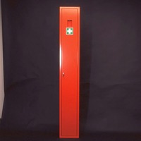 Sanitätsschrank > Tall Lifeguard grün (1 Stück), Detailansicht