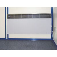 Electric wall convection heater