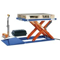 Low profile lift table