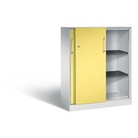 ASISTO sliding door cupboard, height 1292 mm