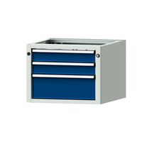 Add-on drawer unit for electrically height adjustable LIFT work tables