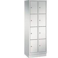 CLASSIC Fächerschrank mit Sockel