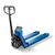 Pallet truck with weighing scale