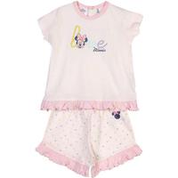 PIJAMA CORTO MINNIE PINK