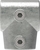 Rohrverbinder | T-Stück kurz verstellbar 0-11° | 153D48 | 48,3 mm | 1 1/2" | Temperguss u. Elektrogalvanisiert