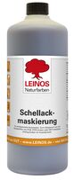 LEINOS 955 Schellackmaskierung 1,0 l | Zum Absperren von mit Schadstoffen wie PCB, PCP/Lindan oder DDT belasteten Untergründen. Nur im Innenbereich