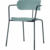 Stuhl Bistro Kunststoff VE=4 Stück blau