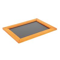 Olympia Wood Frame Wall Chalkboard Made of Melamine with Pine Frame 300x400mm