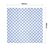 Vogue Chef Tea Towel in Blue Made of 100% Cotton Thick and Absorbent